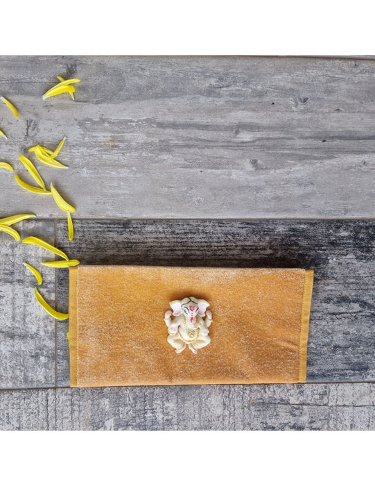 Rosa And Velvet Envelope Set: Maroon Brown Ganesha And Honey Combo