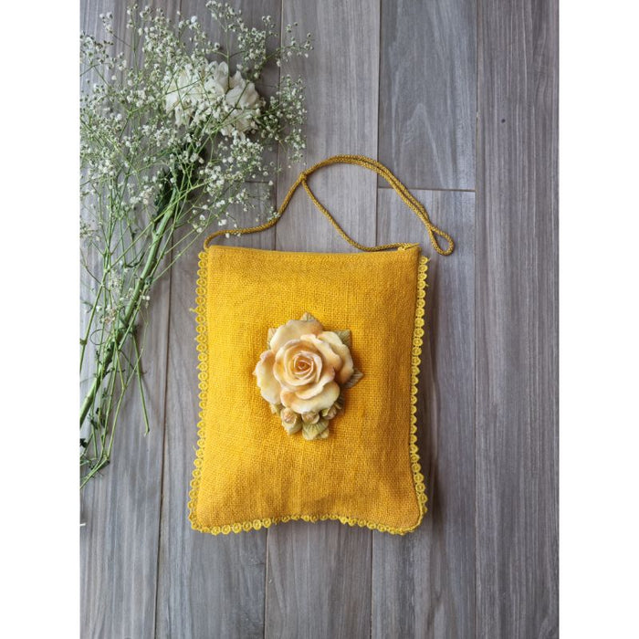 Honey-Bloom Sling Bag