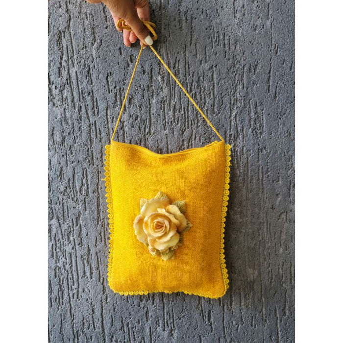 Honey-Bloom Sling Bag