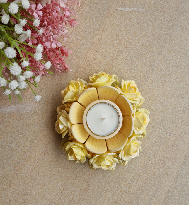 Lemon Bouquet Tealight Stand