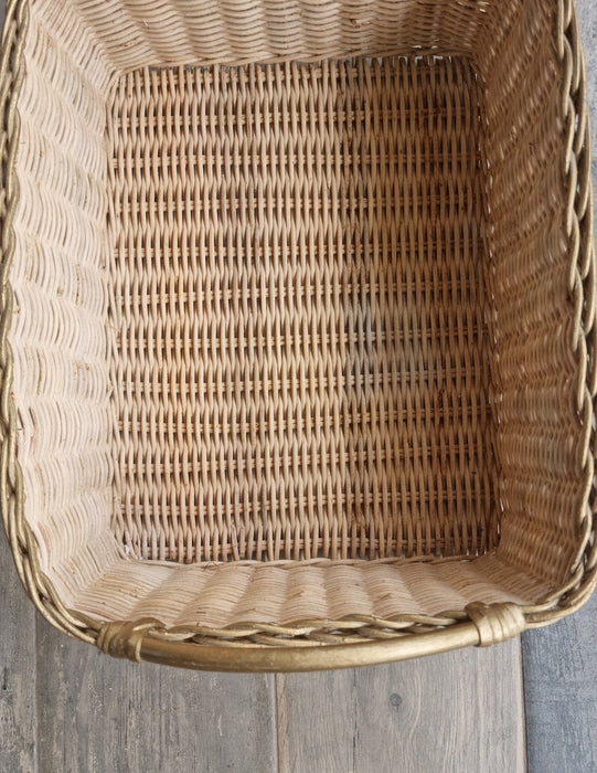 Walnut Brown Utility Basket