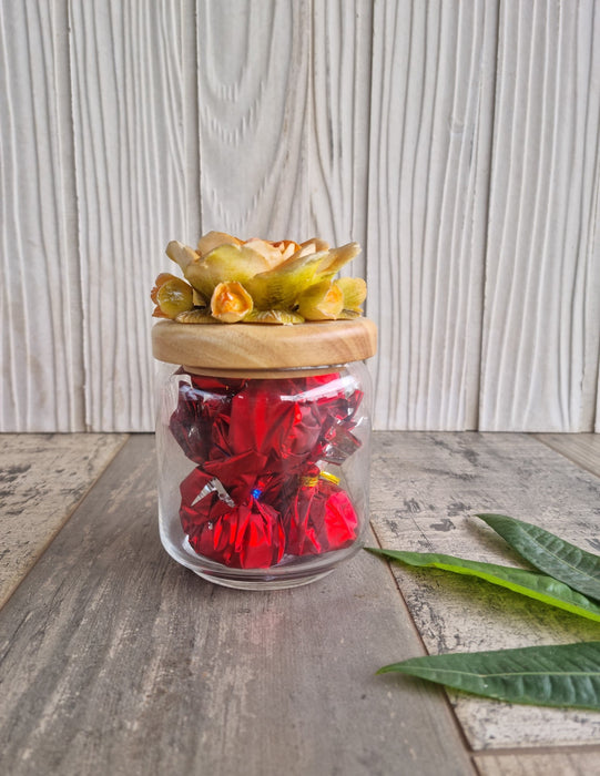 Rosette Jar