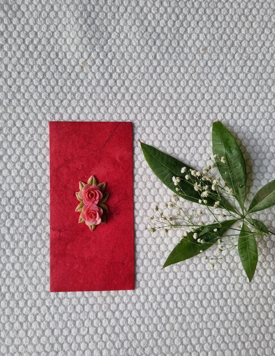 Rosa-Ruby Envelope