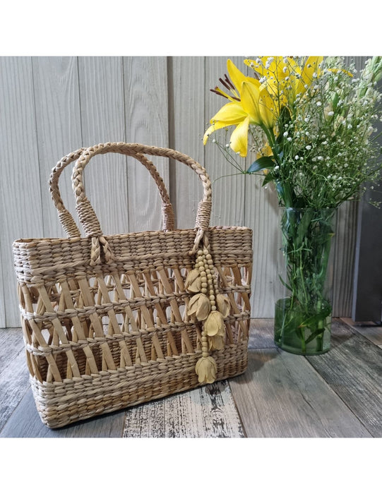 The Basket Honeycomb Bag