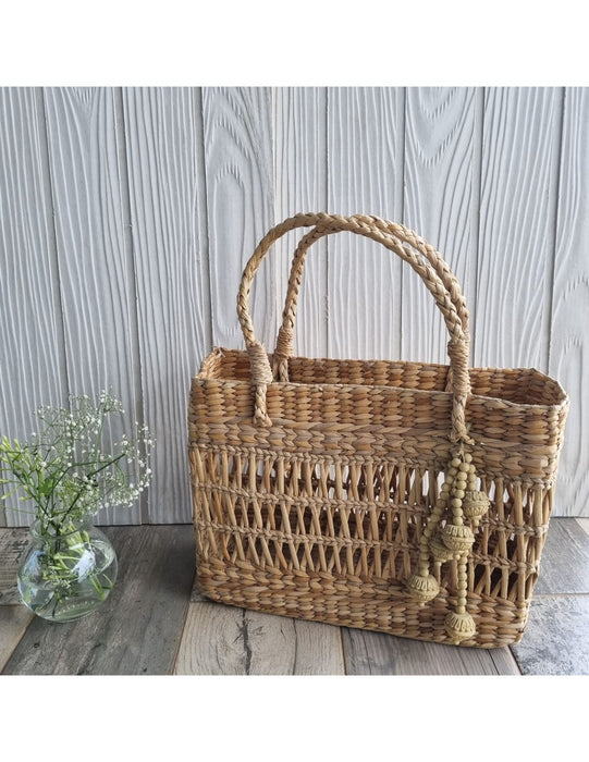 The Basket Honeycomb Bag