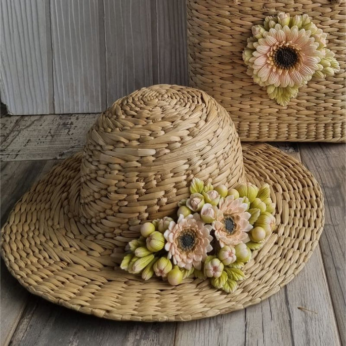 The Ginger Cane Beach Hat