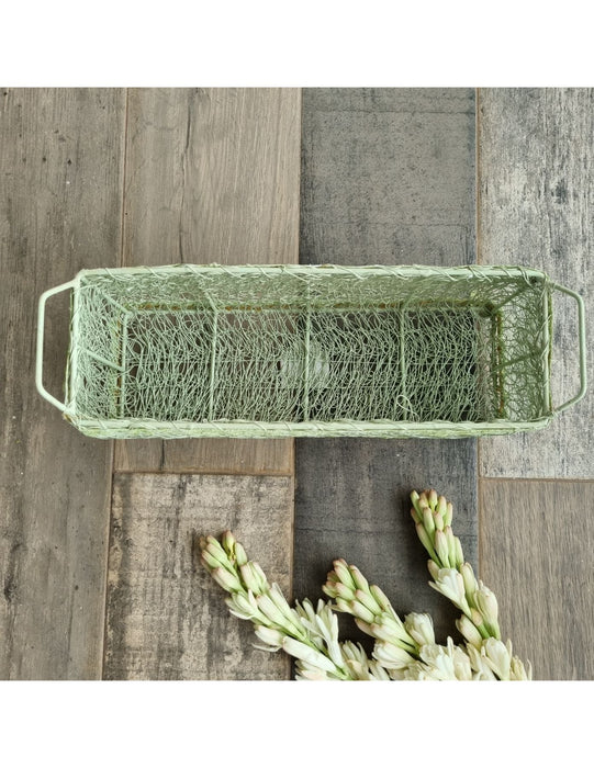 The Touch Of Green Mesh Caddy