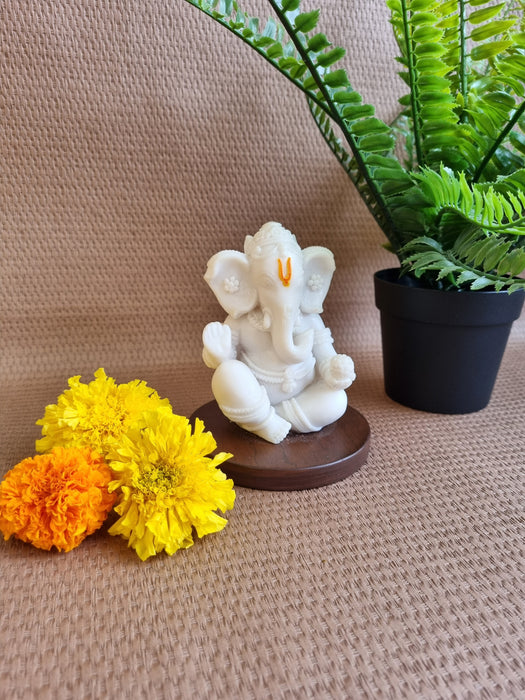 Pedestaled Ganesha