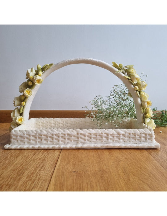 Florets Ivory Tray