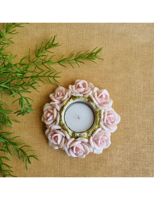 Rosy Pink Tealight Holder