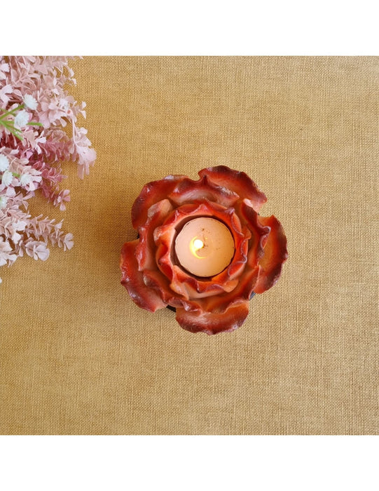 Classic Rose Tealight Stand