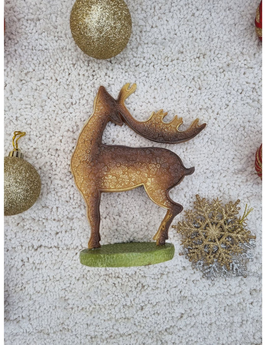 Frolicsome-Decor Reindeer