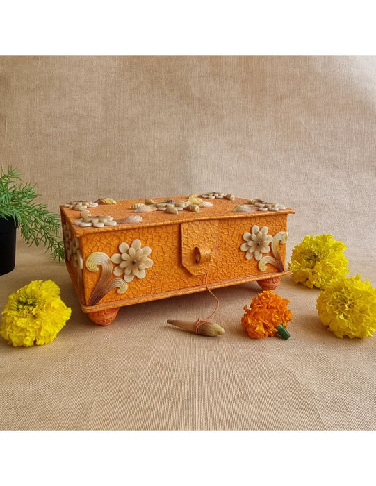 Marmalade Paper Jewellery Box