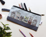 Old Town Road Multi-purpose pouches (Set of 3) - Strokes by Namrata Mehta