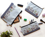 Old Town Road Multi-purpose pouches (Set of 3) - Strokes by Namrata Mehta