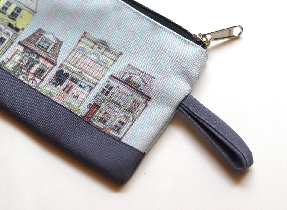 Old Town Road Multi-purpose pouches (Set of 3) - Strokes by Namrata Mehta