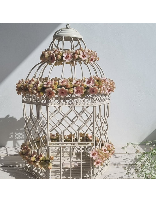 Ivory Bird Cage