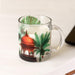 Royal Elephant Glass Mug - Strokes by Namrata Mehta