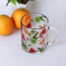 Fruit Fest Glass Mug - Strokes by Namrata Mehta