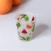 Fruit Fest Frosted Shot Glasses - Strokes by Namrata Mehta