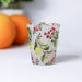 Zesty Lemon Frosted Shot Glasses - Strokes by Namrata Mehta