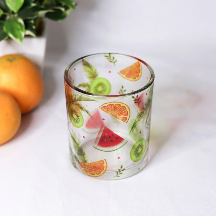 Fruit Fest Beverage Glasses (Set of 2 and 4) - Strokes by Namrata Mehta