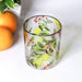 Zesty Lemon Beverage Glasses (Set of 2 and 4) - Strokes by Namrata Mehta