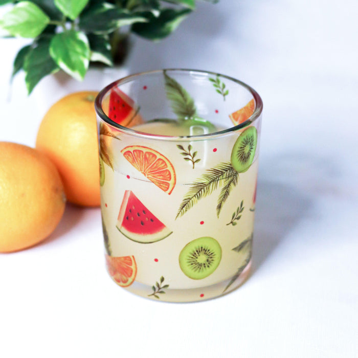 Fruit Fest Beverage Glasses (Set of 2 and 4) - Strokes by Namrata Mehta