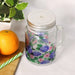 Hydrangea Mason Jar - Strokes by Namrata Mehta