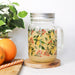 Zesty Lemon Mason Jar - Strokes by Namrata Mehta