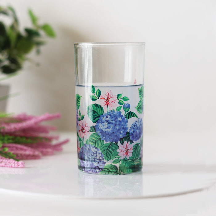 Hydrangea Tumblers (Set of 2 & 4) - Strokes by Namrata Mehta