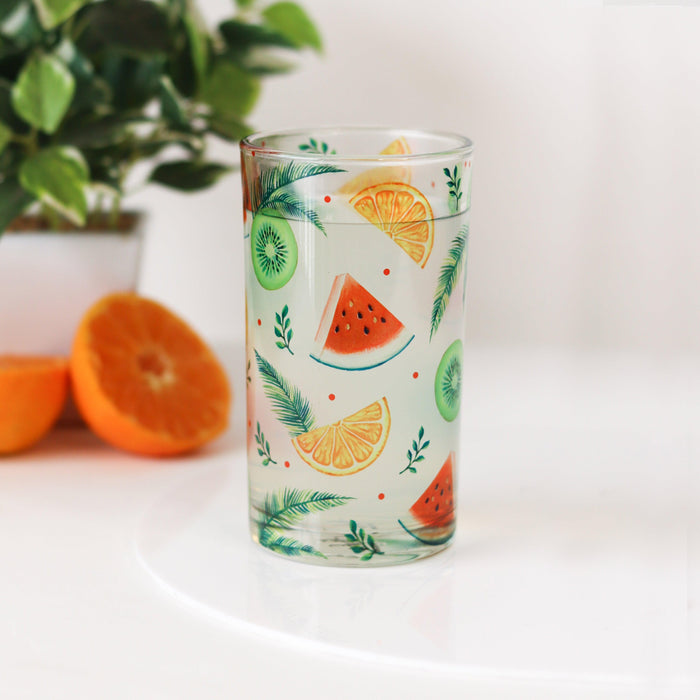 Fruit Fest Tumblers (Set of 2 & 4) - Strokes by Namrata Mehta