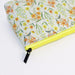 Summer Blooms Cosmetic Pouches - Set of 2 - Strokes by Namrata Mehta