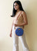 Midnight Forest Blue Orbit Sling Bag - Strokes by Namrata Mehta