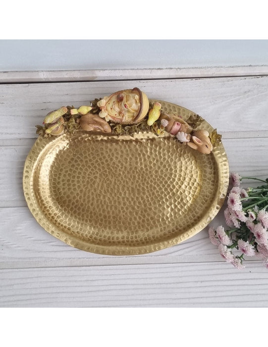 Royal Gold Baby Platter