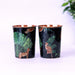 The Leopard Print Copper Bottle and Tumbler Set - Strokes by Namrata Mehta