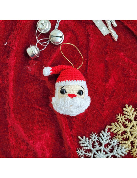 Handcrafted Santa Crochet