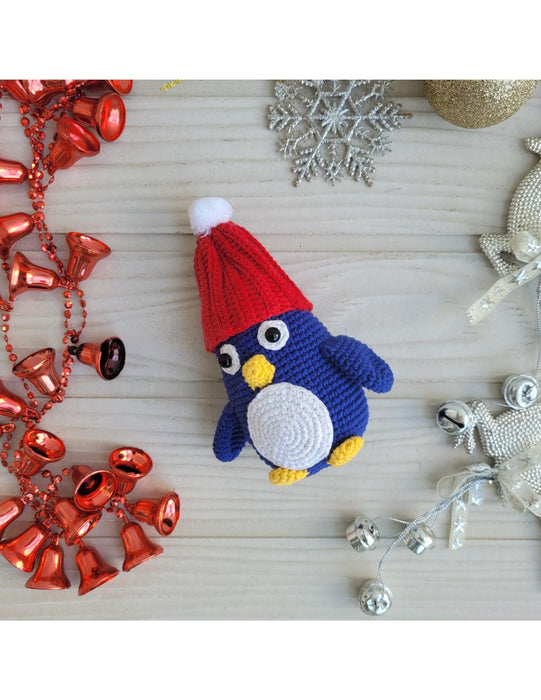 Handcraft Penguin Crochet