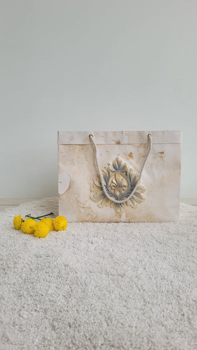 Floret Paper Bag Set: Pear Leaf Dandelion And Pearl Combo