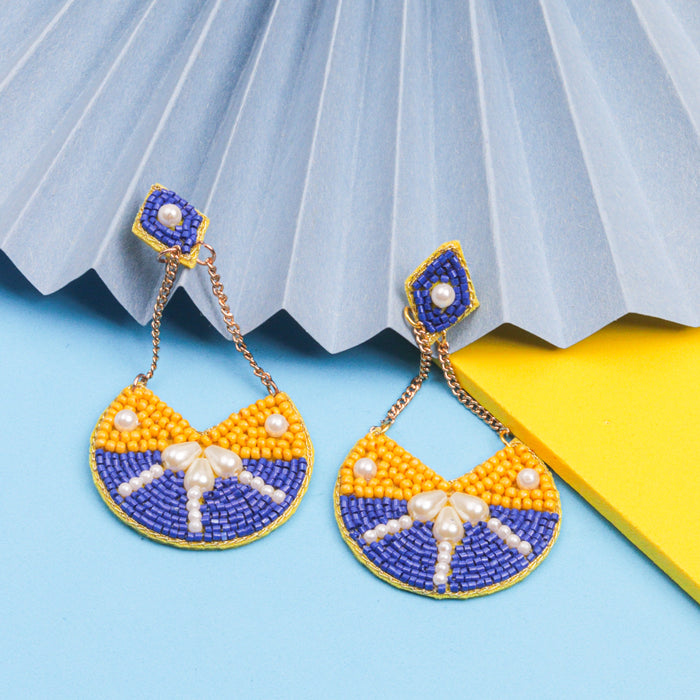 Ananya Blue Earrings