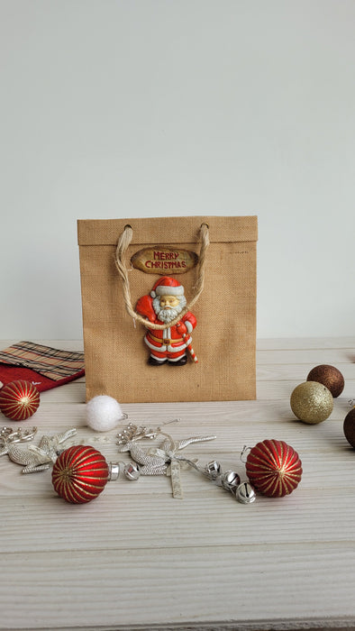 Santa Jute Bag (Medium)