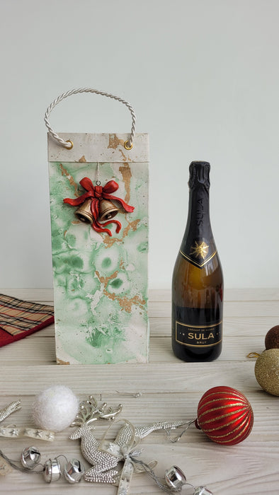 Christmas Bell Wine Bag