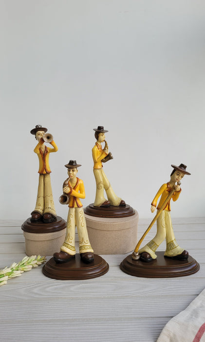 Musical Quartet Statues (Saxophone A)