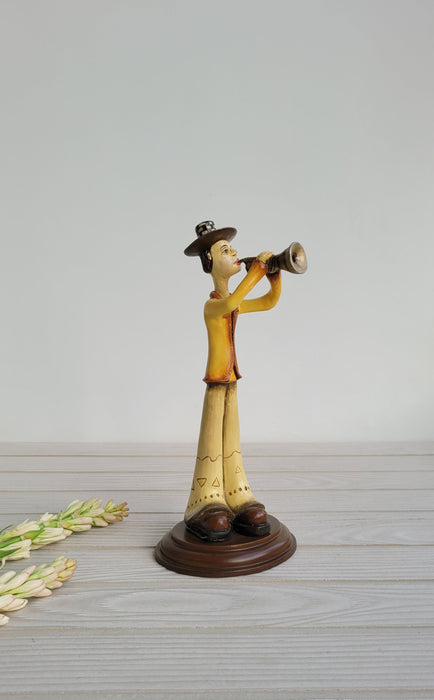 Musical Quartet Statues (Flute)