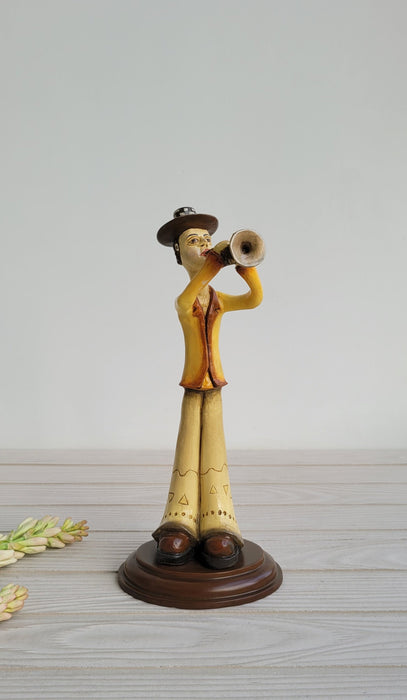 Musical Quartet Statues (Flute)