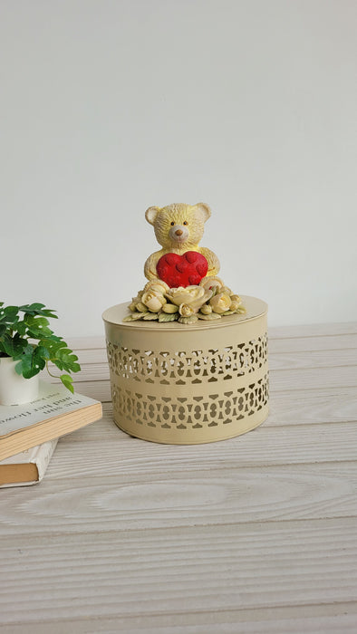 Teddy Fashioned Gift Box