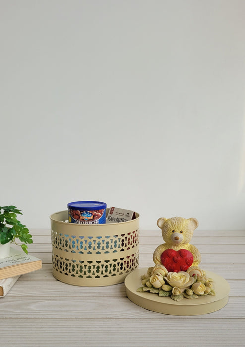 Teddy Fashioned Gift Box