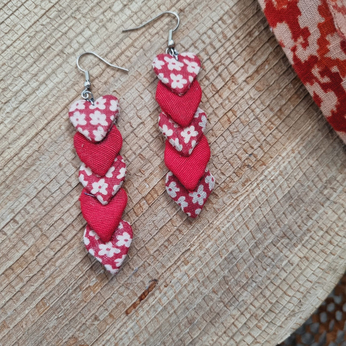 DIL TEXTILE EARRING