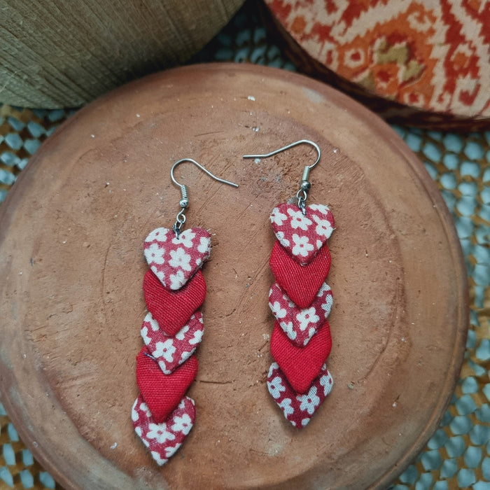 DIL TEXTILE EARRING