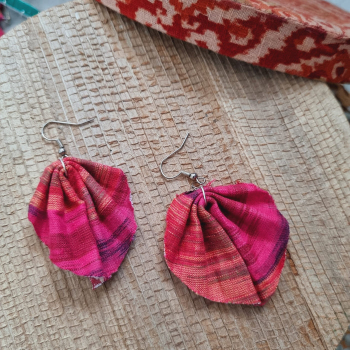 SEEPA TEXTILE EARRING